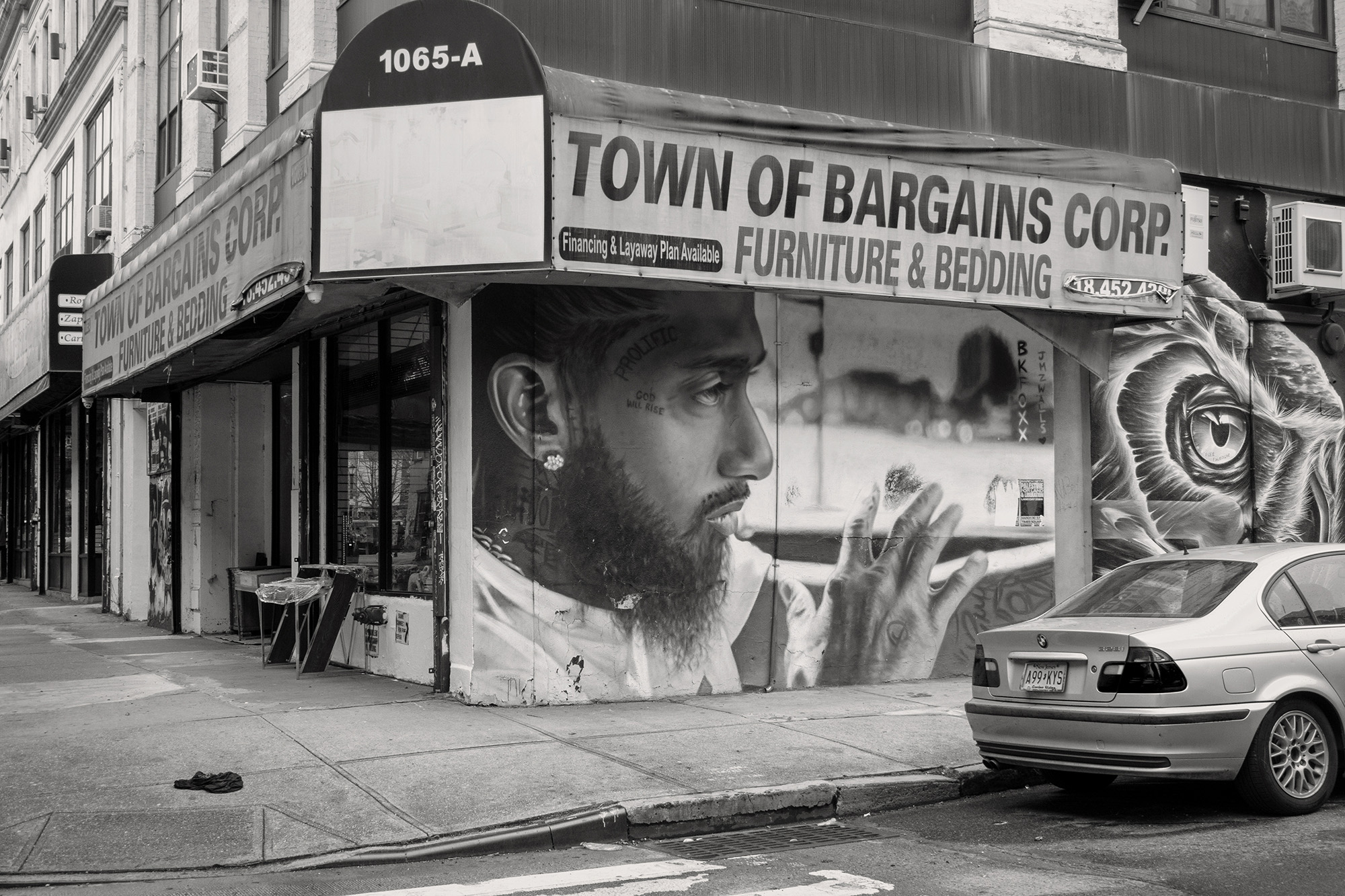 Christoph Radke, New York City, Brooklyn, 2022